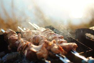 Büyük Ada’da Mangal