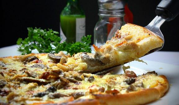Büyük Ada’da Pizza